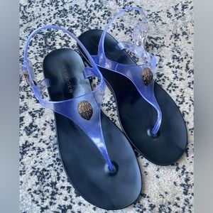 Kurt Geiger jelly sandals size 40